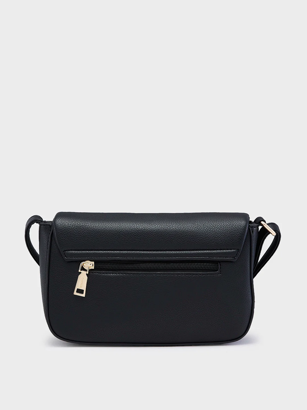 Caprese Jackie Small Black Sling Bag - Image 4