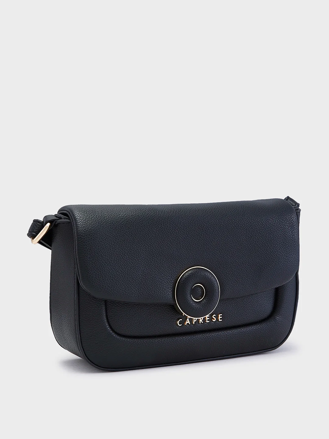 Caprese Jackie Small Black Sling Bag - Image 5