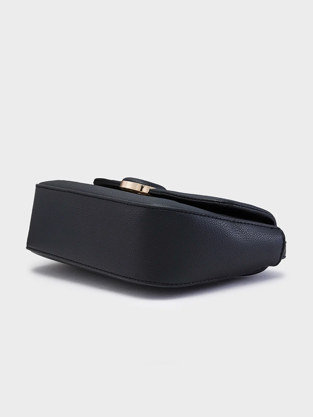 Caprese Jackie Small Black Sling Bag - Image 6