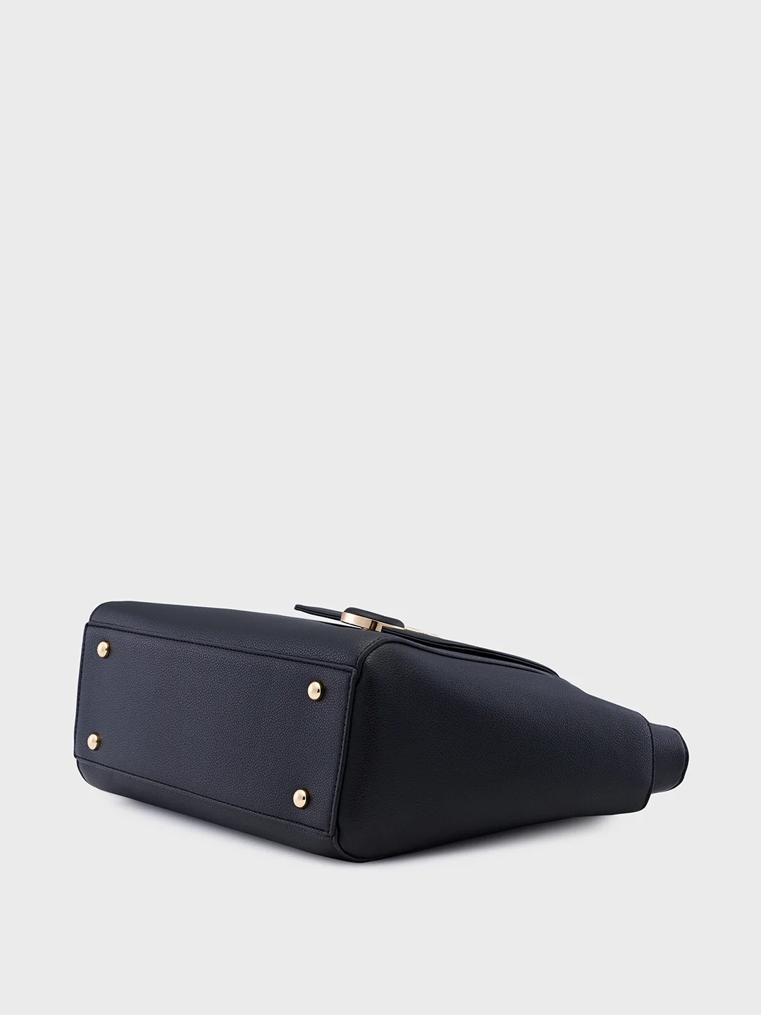 Caprese Jackie Large Black Tote Bag - Image 6