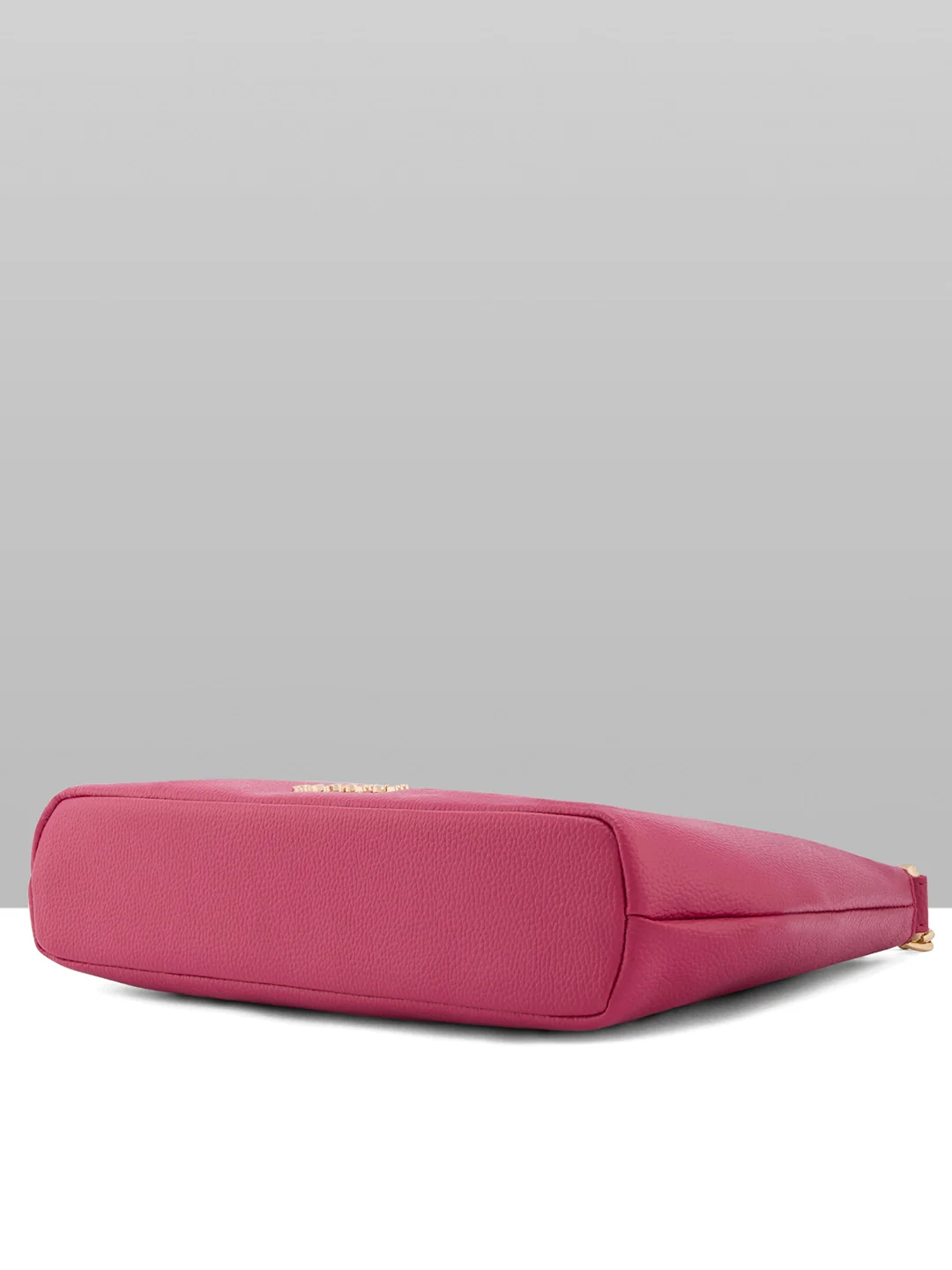 Caprese Jaime Medium Fuchsia Pink Baguette Bag - Image 12
