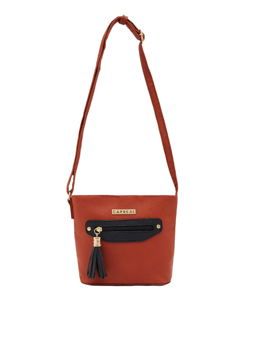 Caprese Jane Medium Tan Sling Bag