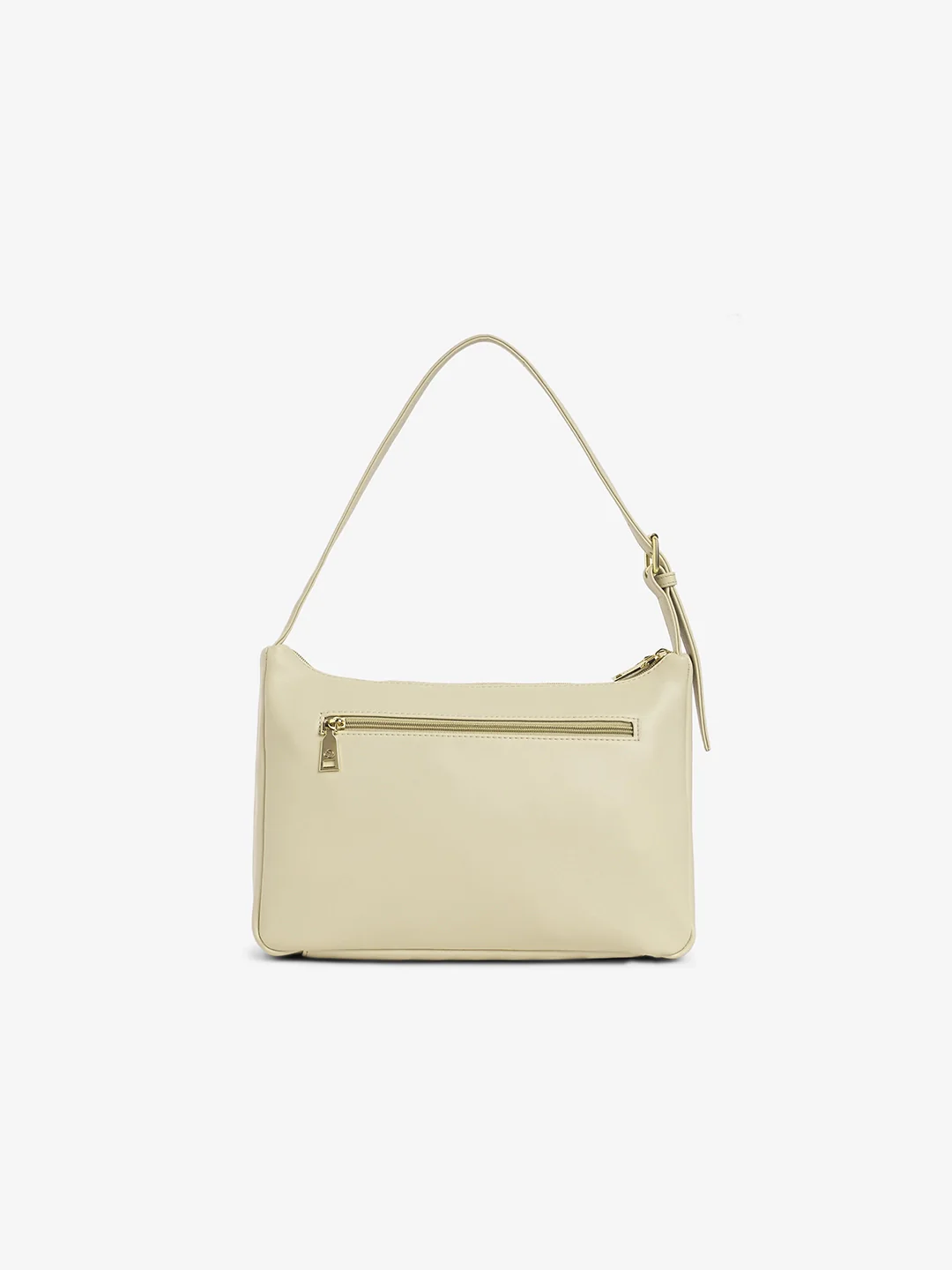 Caprese Jessica Medium Beige Hobo Bag - Image 5