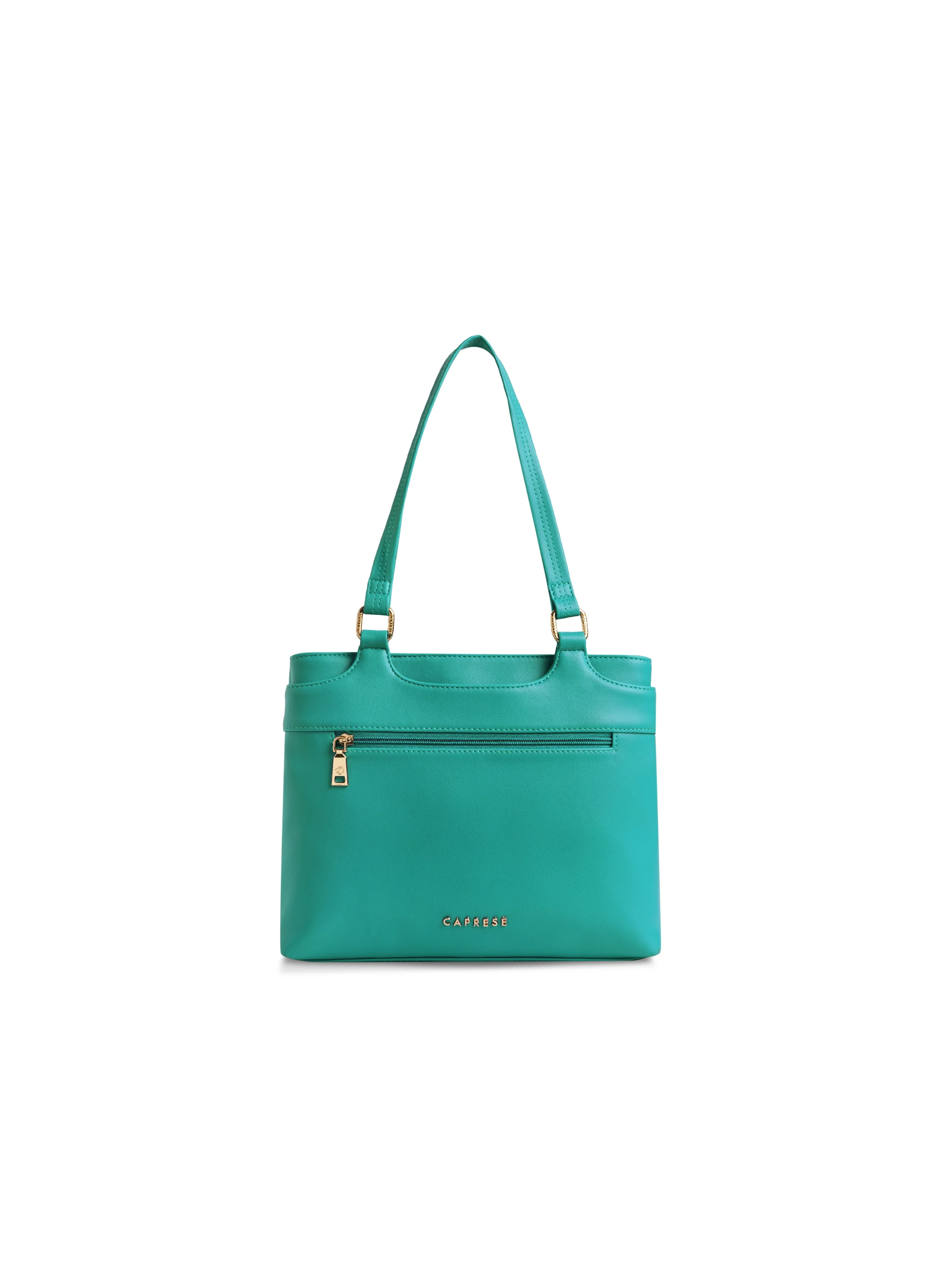 Caprese Jessica Medium Blue Tote Bag