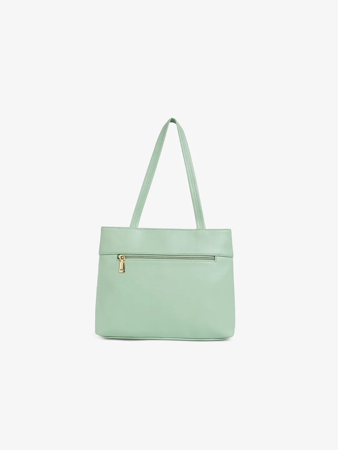 Caprese Jessica Medium Green Tote Bag - Image 5