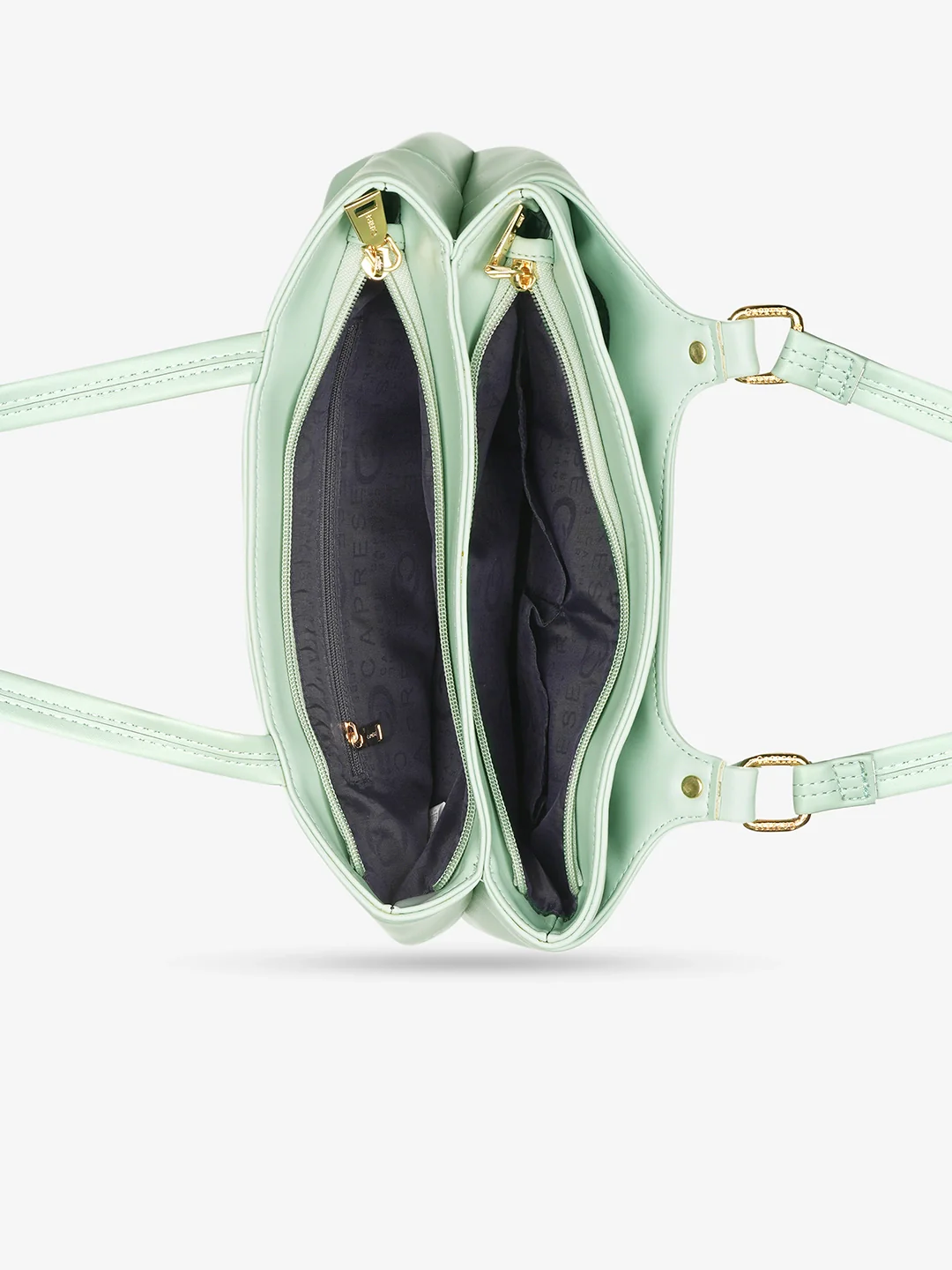 Caprese Jessica Medium Green Tote Bag - Image 7