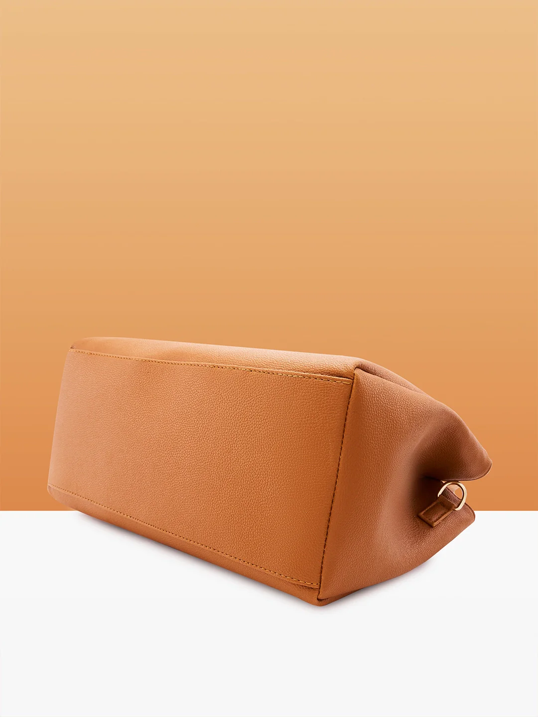 Caprese Jolie Medium Tan Tote Bag - Image 5