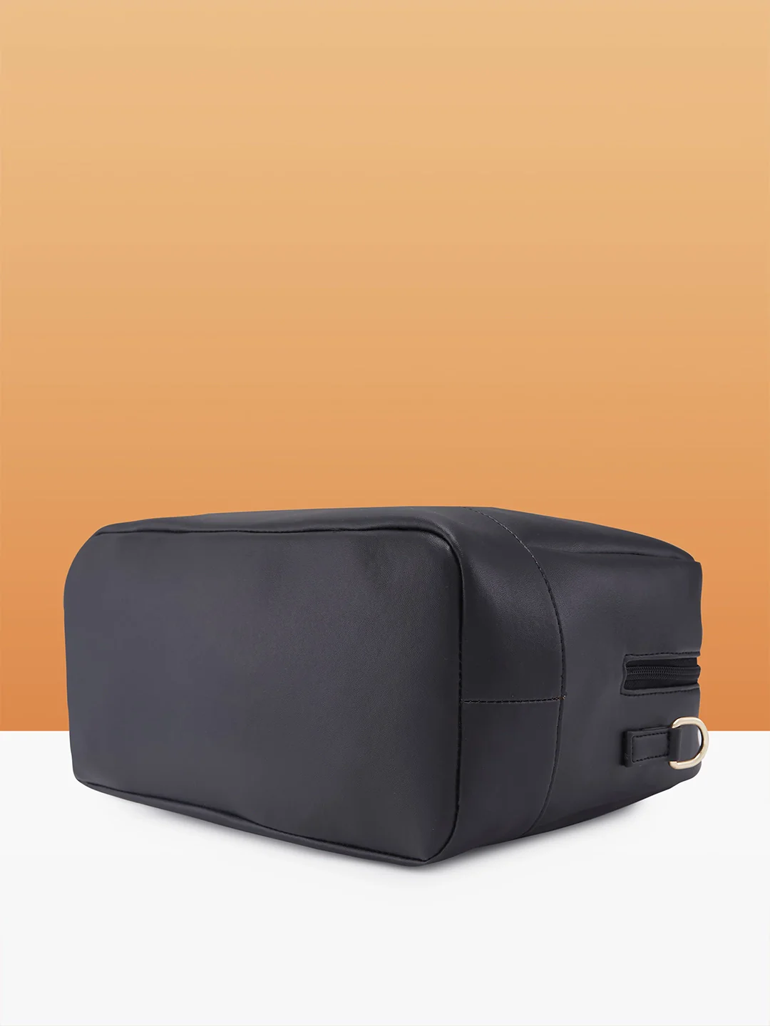 Caprese Jones Small Black Satchel Bag - Image 5