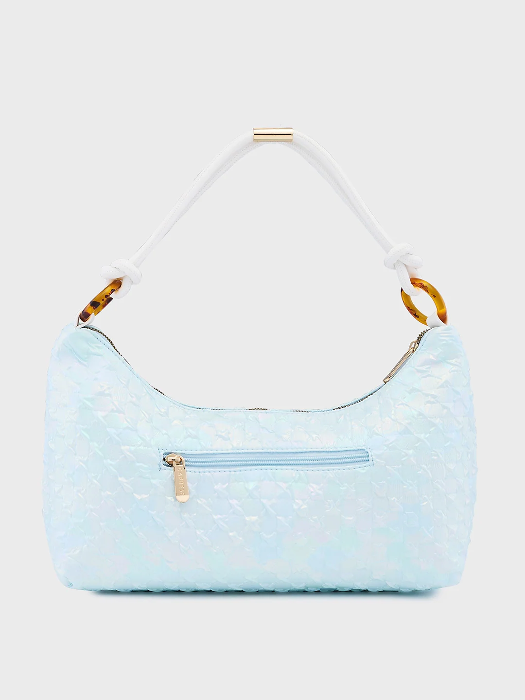 Caprese Josie Large Sky Blue Hobo Bag - Image 3
