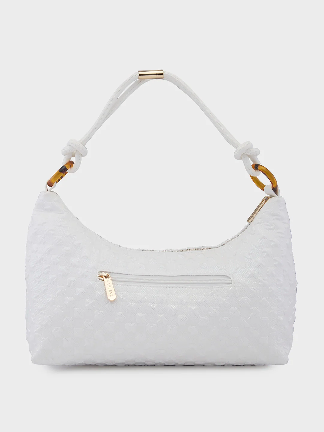 Caprese Josie Large White Hobo Bag - Image 4
