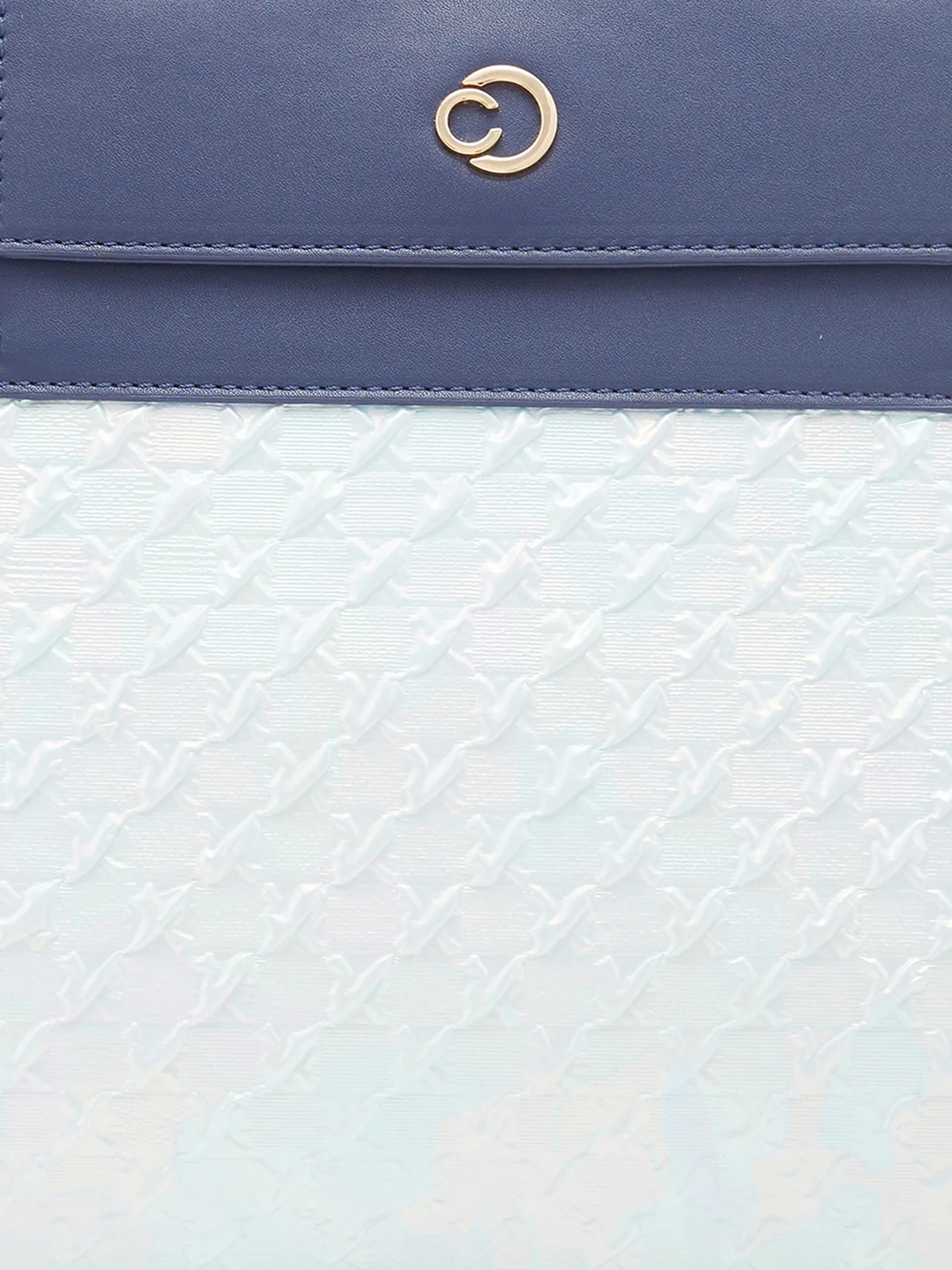 Caprese Josie Large Sky Blue Tote Bag - Image 11