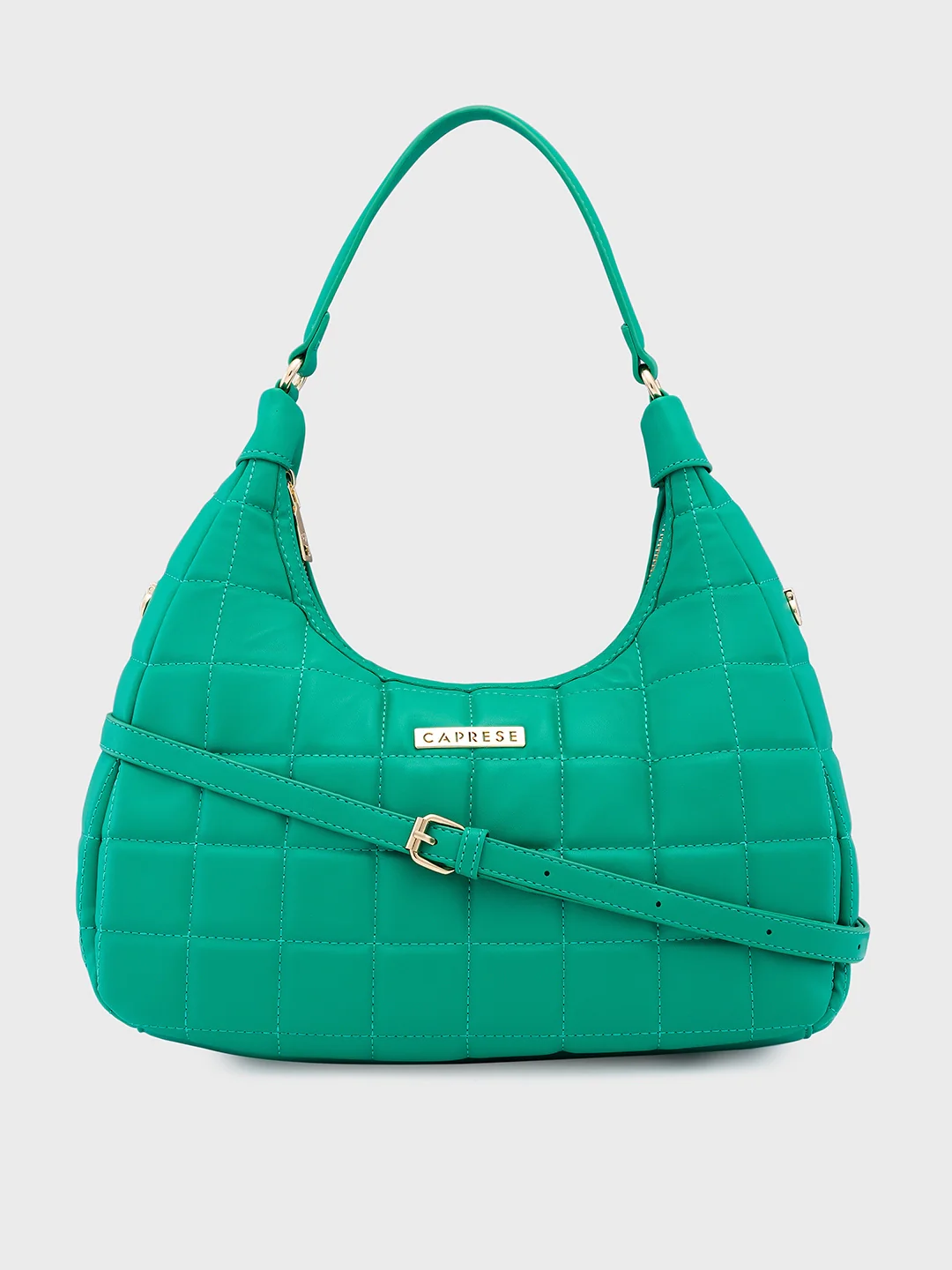 Caprese Judy Medium Green Hobo Bag - Image 13