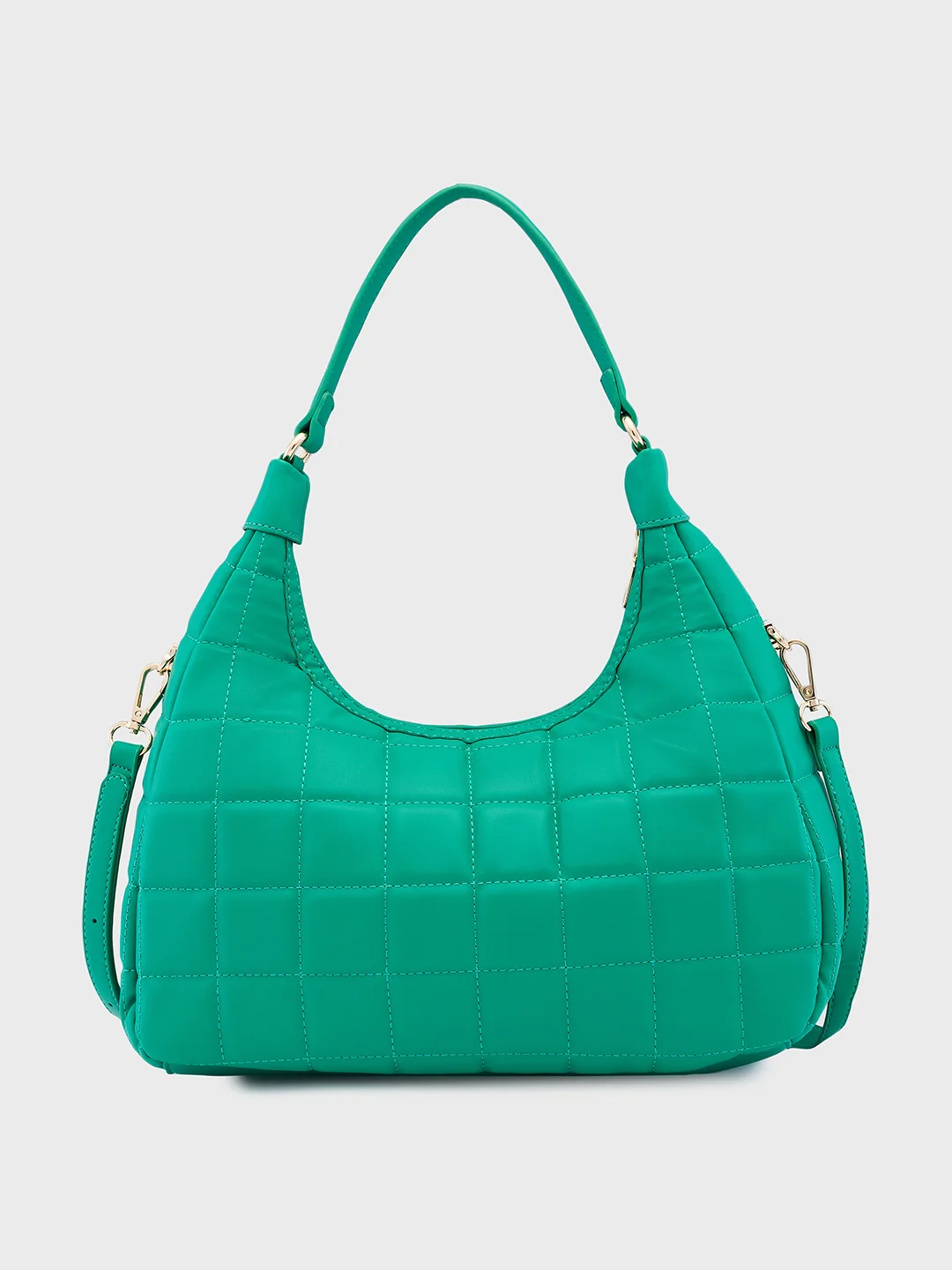 Caprese Judy Medium Green Hobo Bag - Image 4