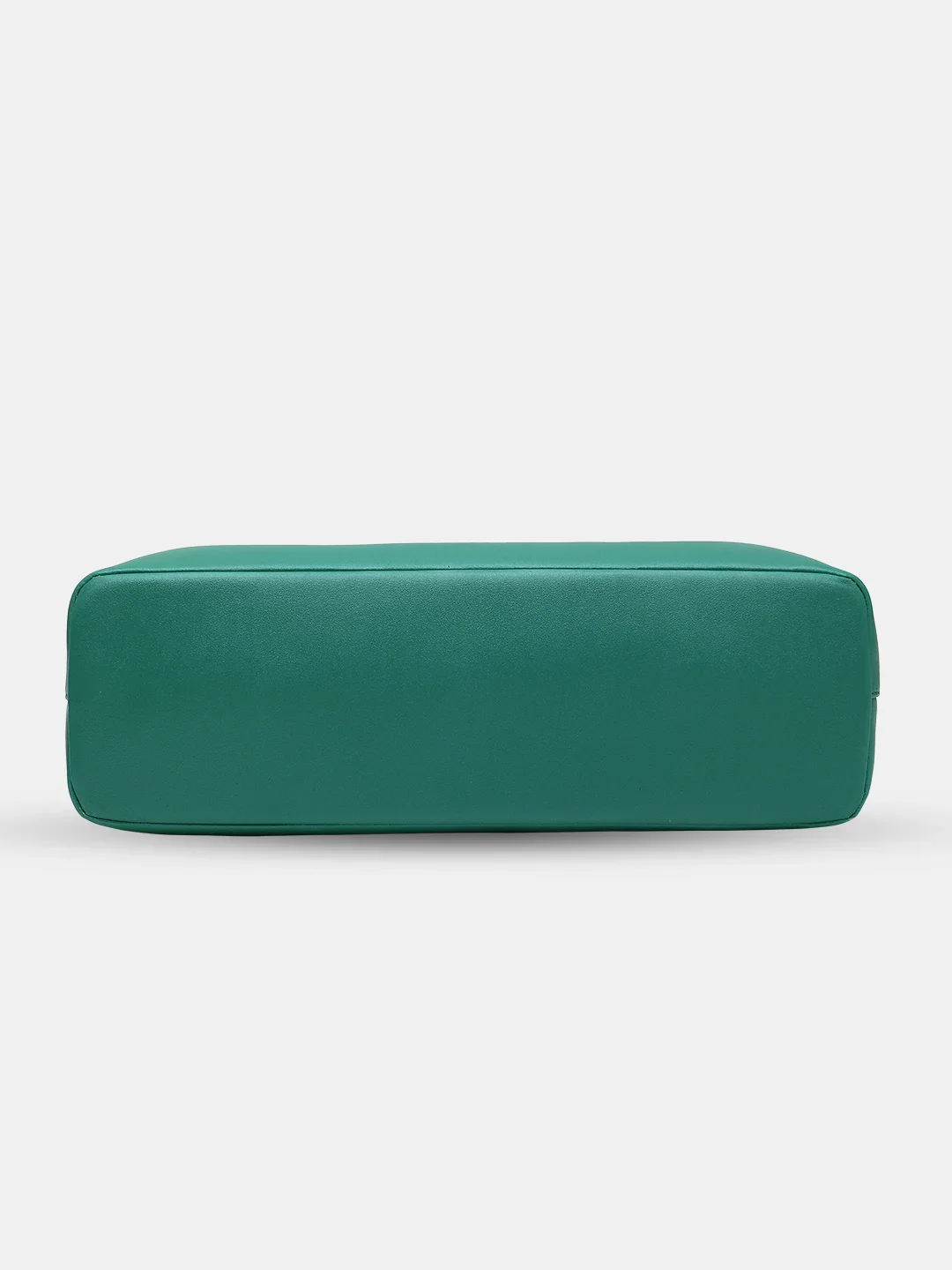 Caprese Juno Medium Green Satchel Bag - Image 7