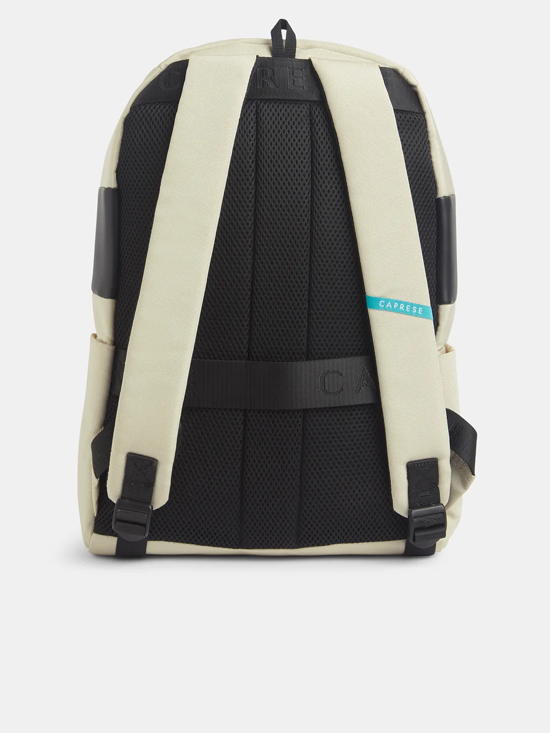 Caprese Jupiter Large Beige Laptop Backpack - Image 4