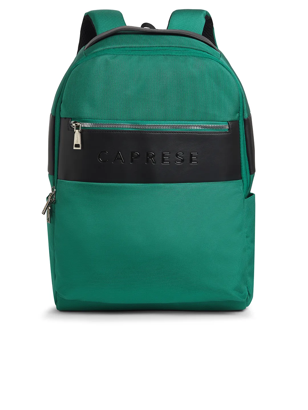 Caprese Jupiter Large Dark Green Laptop Backpack - Image 2
