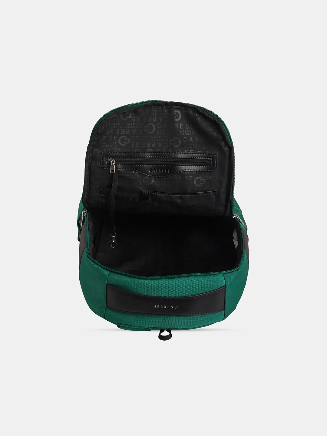 Caprese Jupiter Large Dark Green Laptop Backpack - Image 6
