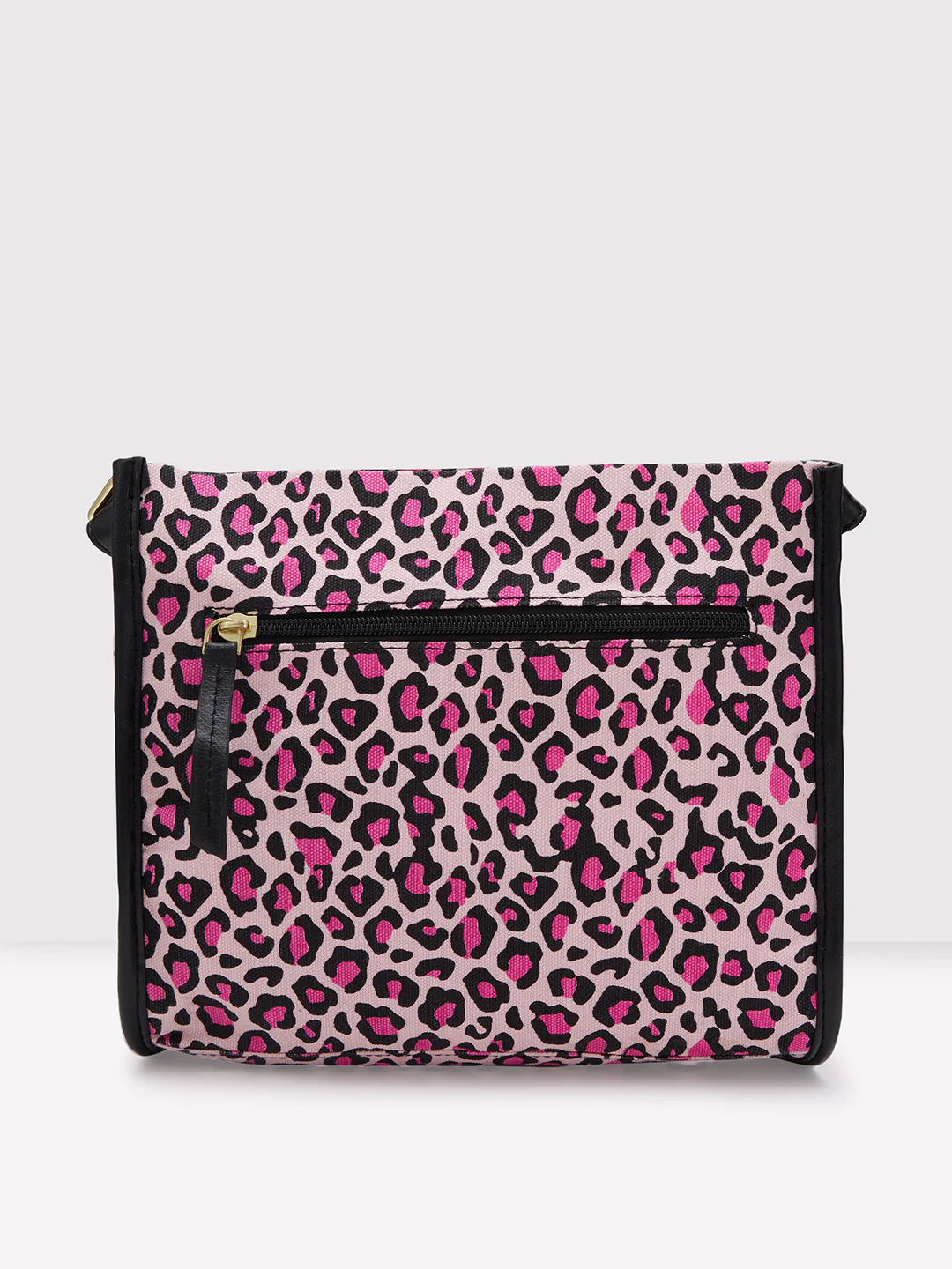 Caprese Karel Medium Fuschia Sling Bag - Image 4