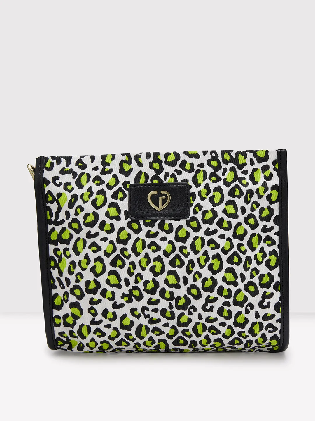 Caprese Karel Medium Lime Sling Bag