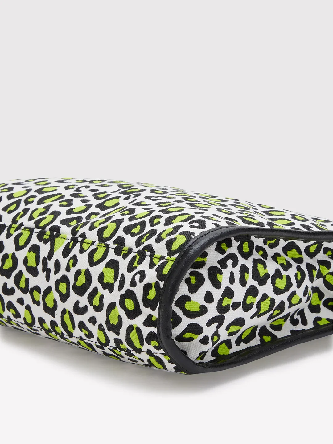 Caprese Karel Medium Lime Sling Bag - Image 6