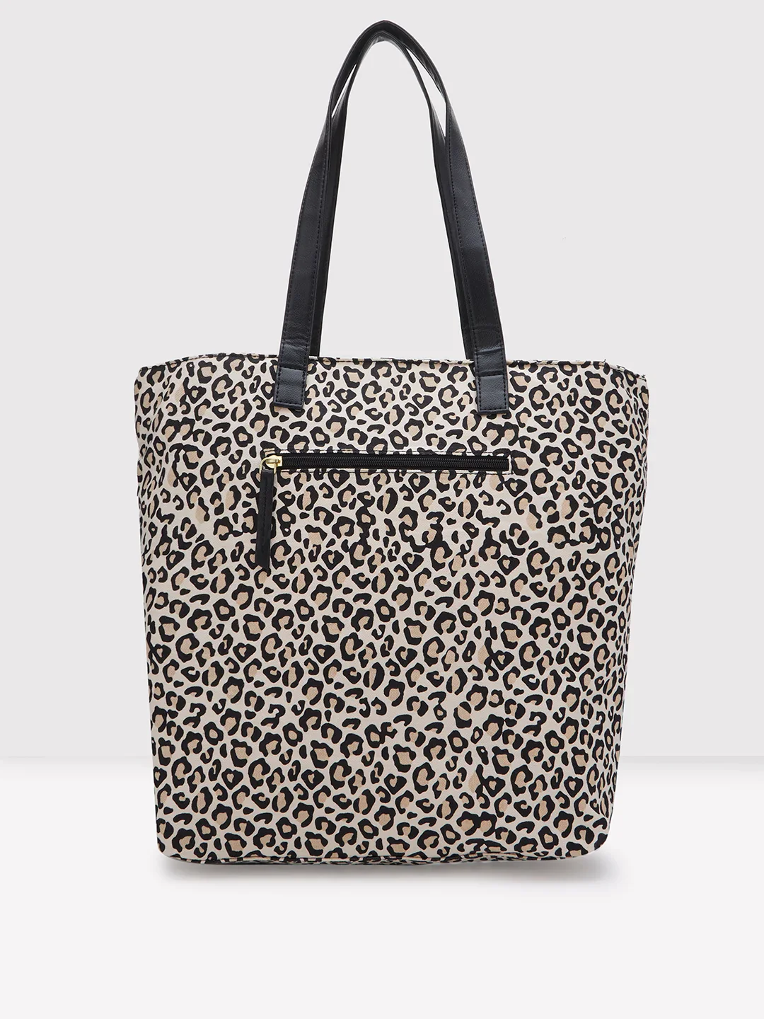 Caprese Karel Large Beige Tote Bag - Image 4