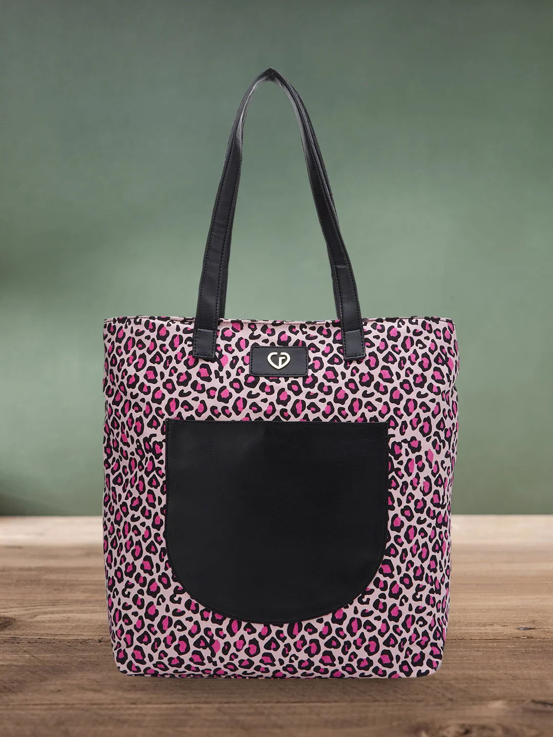 Caprese Karel Large Fuchsia Tote Bag - Image 2