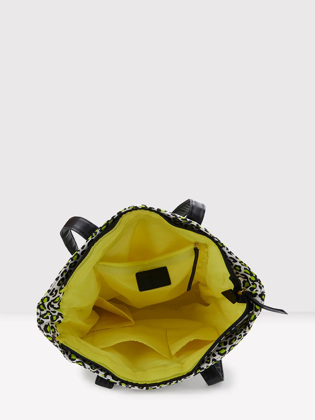 Caprese Karel Large Lime Green Tote Bag - Image 6