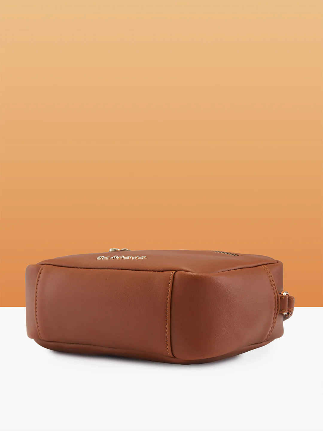 Caprese Kasa Small Tan Sling Bag - Image 5