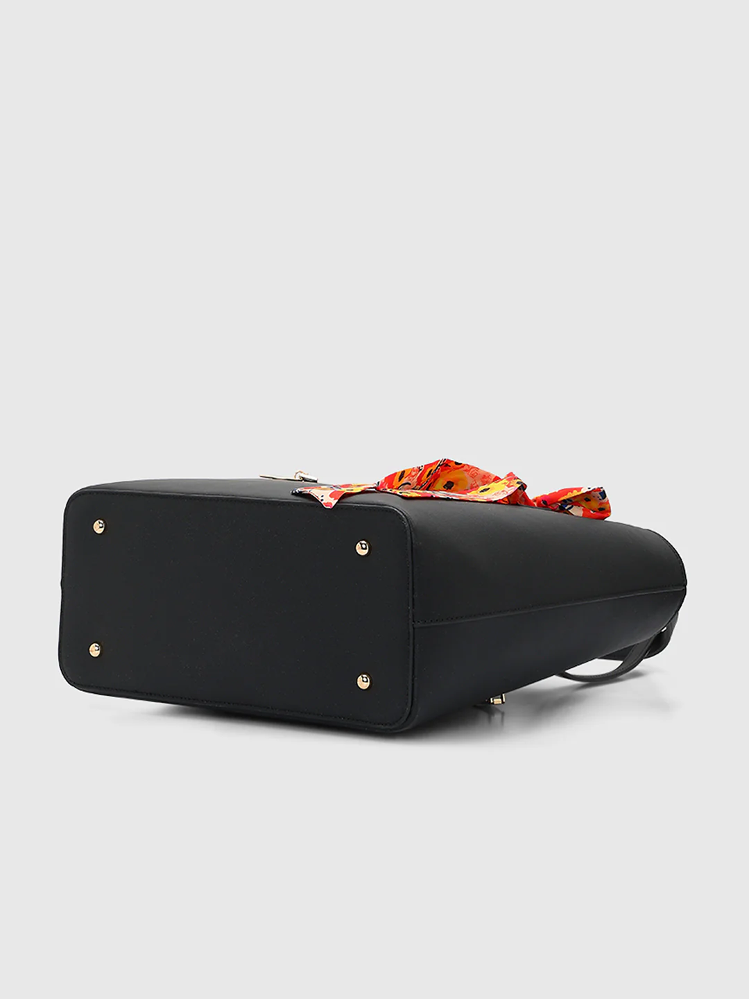 Caprese Kat Large Black Tote Bag - Image 12