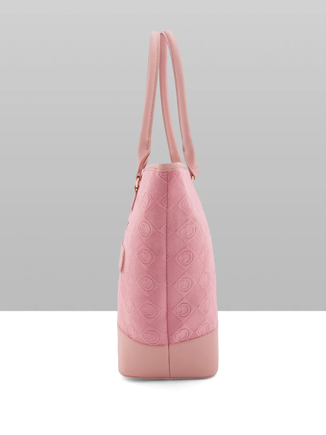 Caprese Katherine Large Pink Sorbet Laptop Tote Bag - Image 12