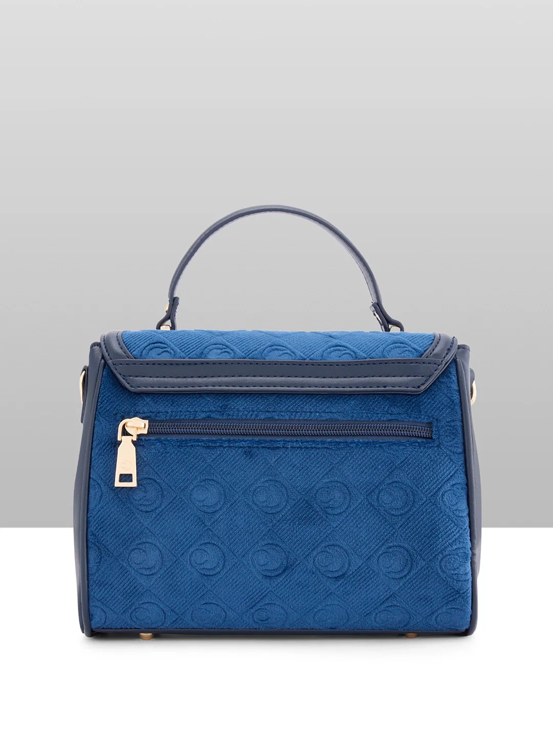 Caprese Katherine Medium Midnight Blue Sling Bag - Image 10