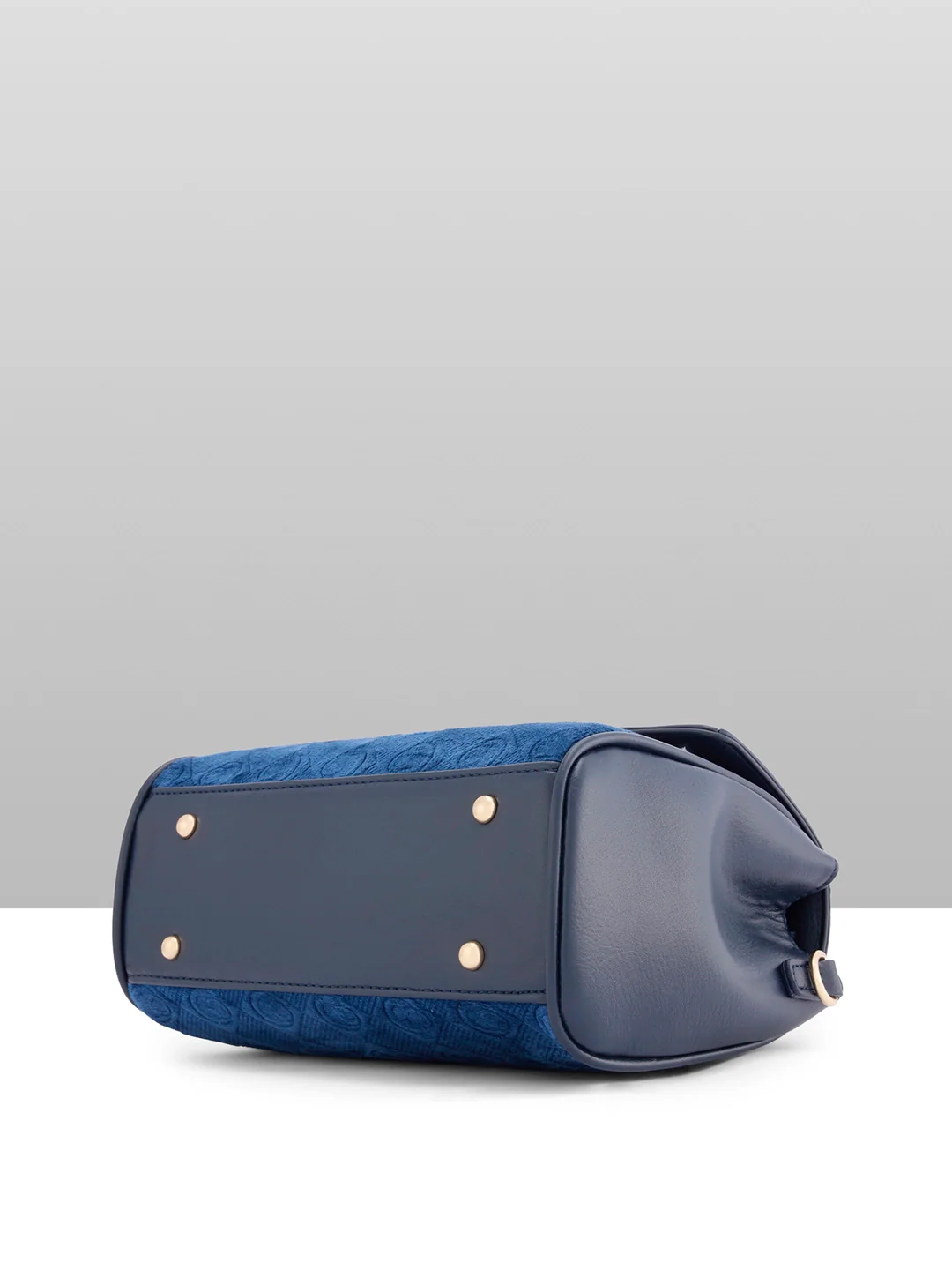 Caprese Katherine Medium Midnight Blue Sling Bag - Image 9