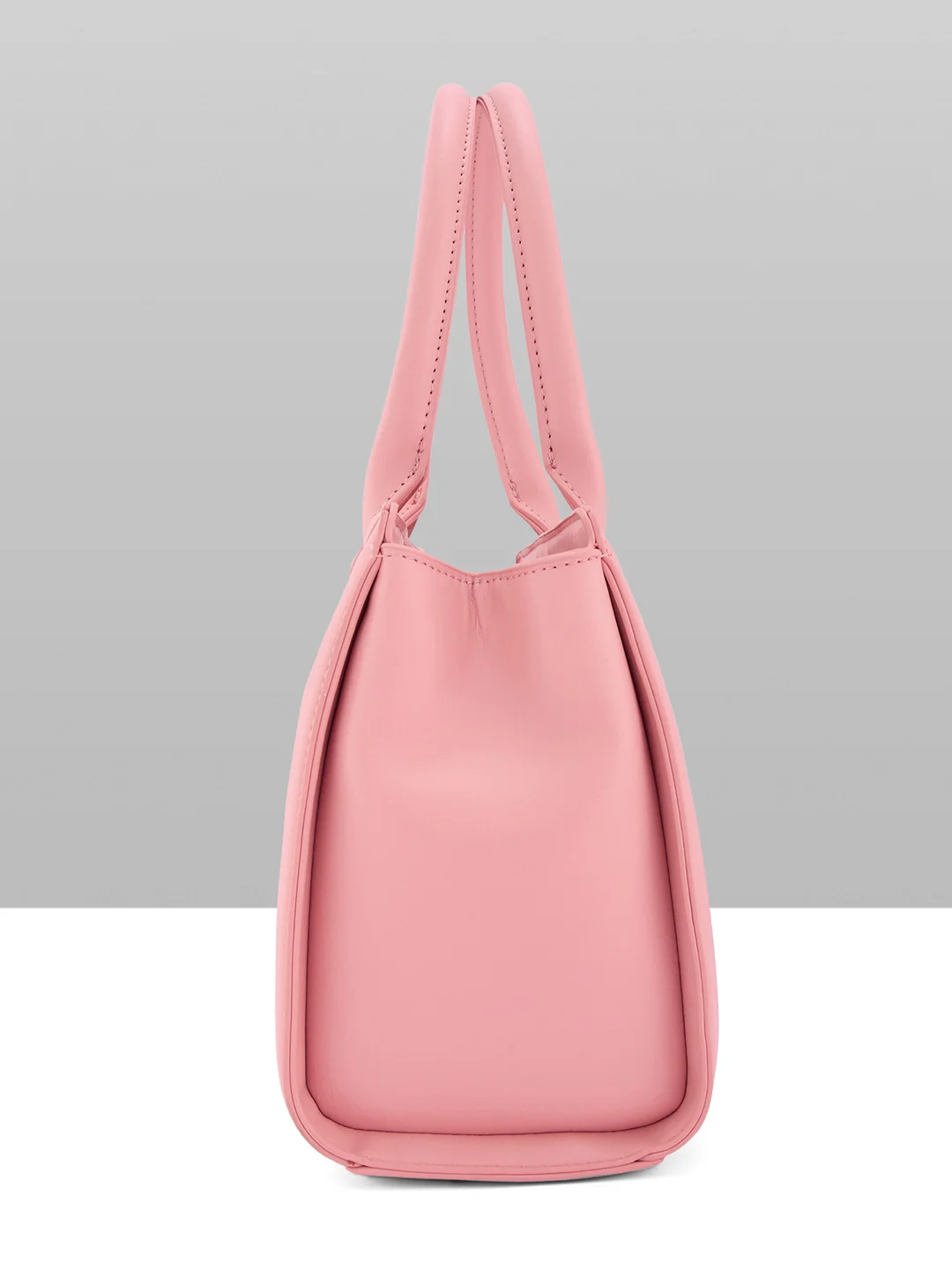 Caprese Katherine Medium Pink Sorbet Satchel Bag - Image 12