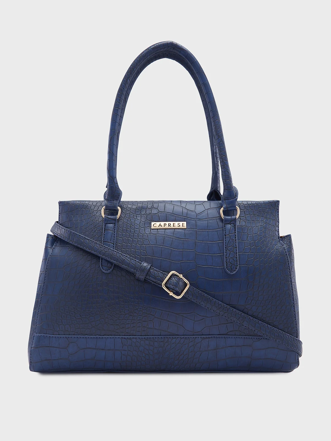 Caprese Kathey Medium Navy Tote Bag - Image 10