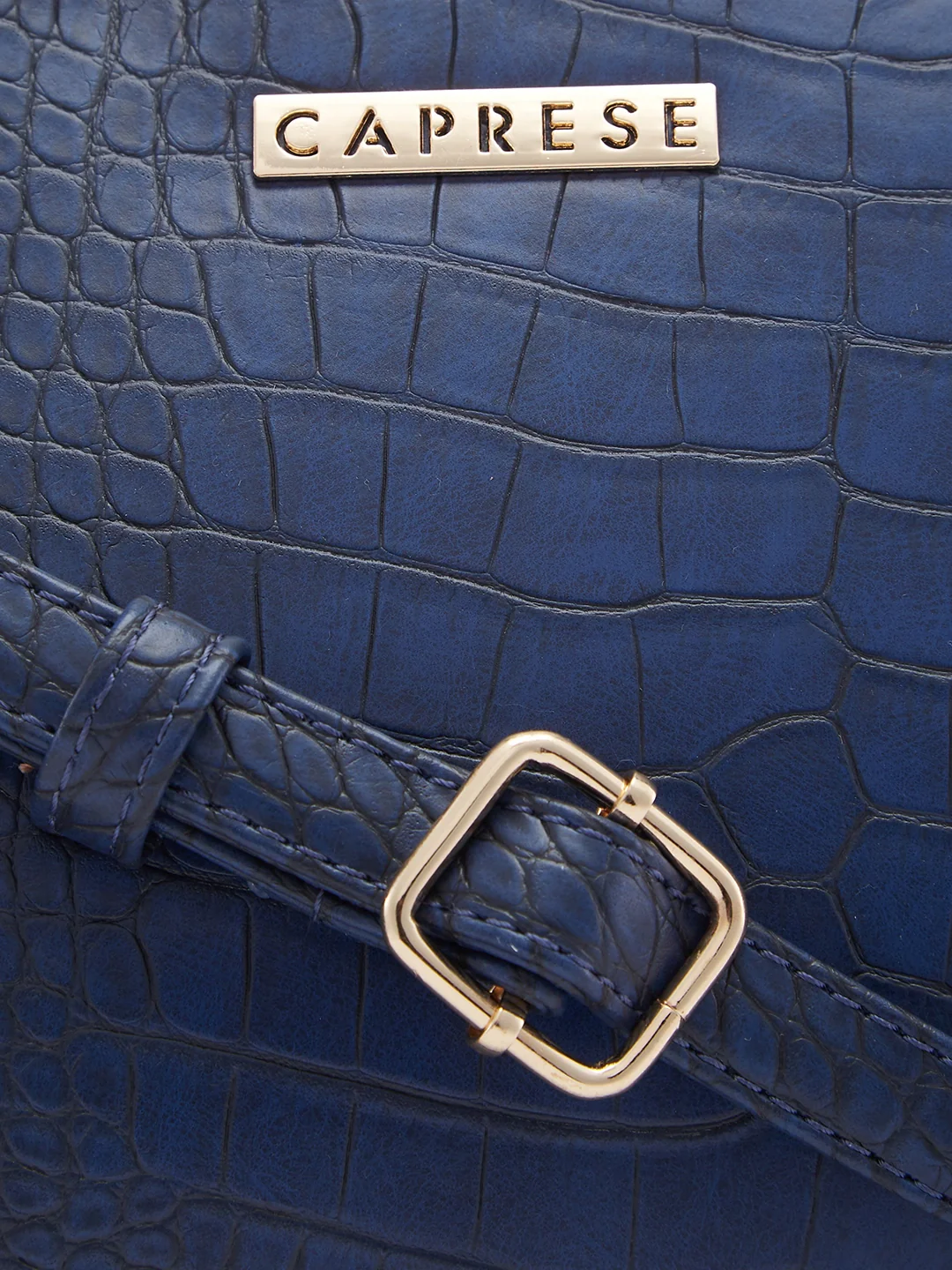 Caprese Kathey Medium Navy Tote Bag - Image 7
