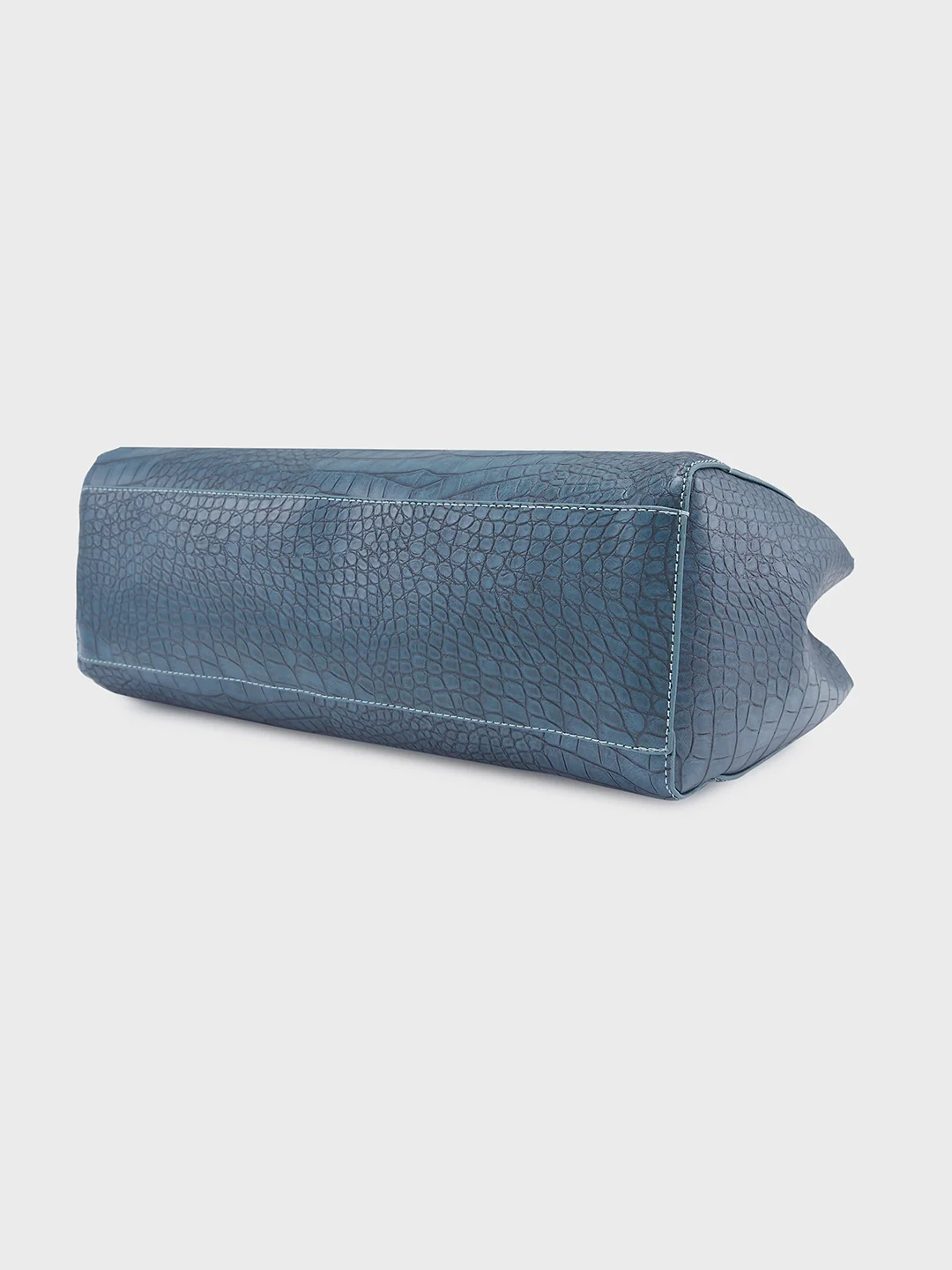 Caprese Kathey Medium Teal Tote Bag - Image 5
