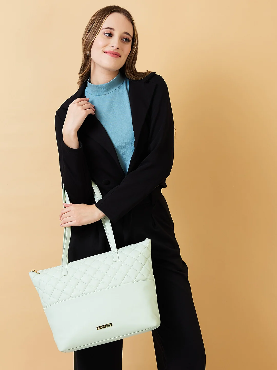 Caprese Katina Large Pista Tote Bag - Image 2