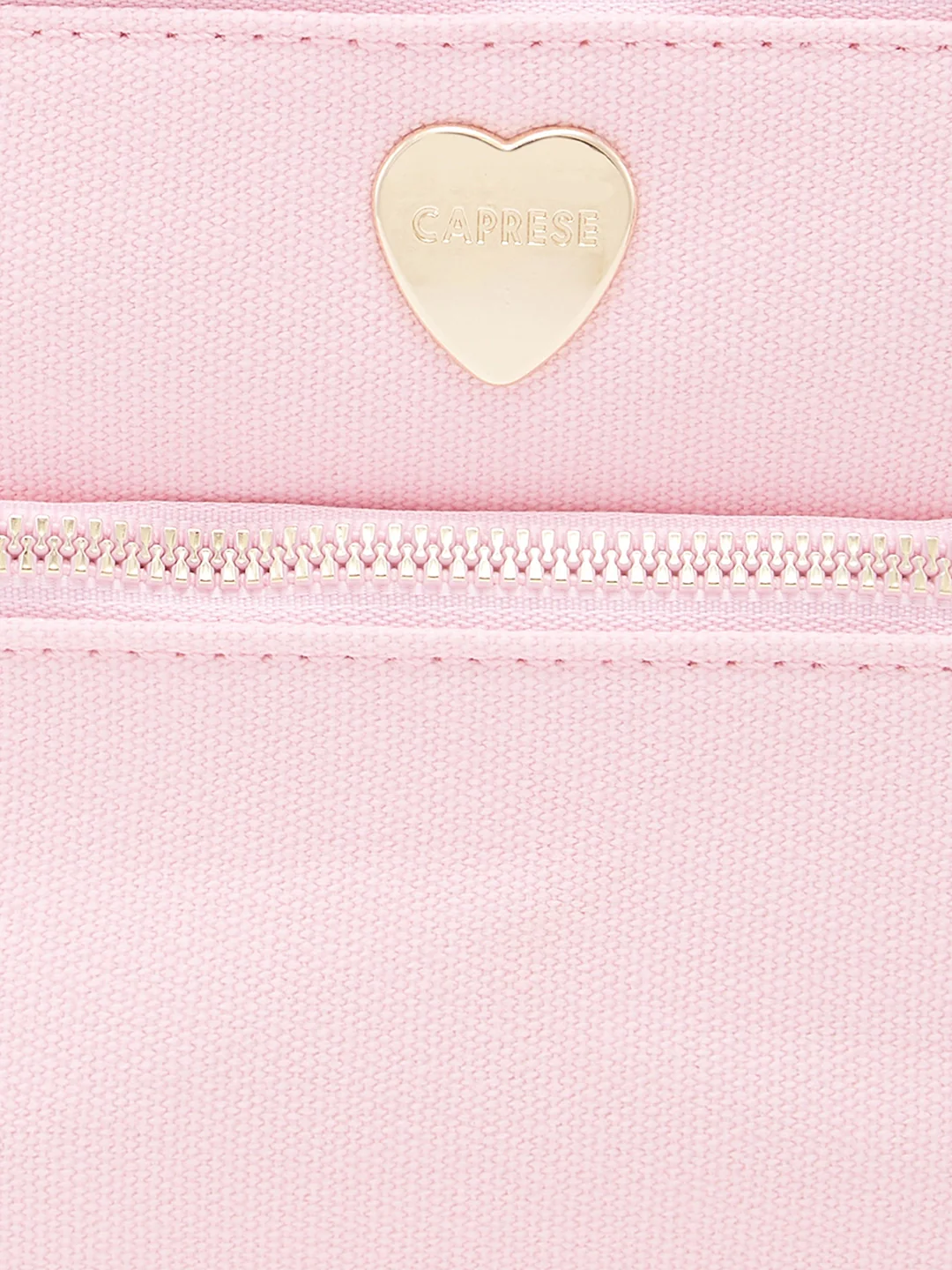 Caprese Keats Large Blush Handheld Vanity Bag - Image 11