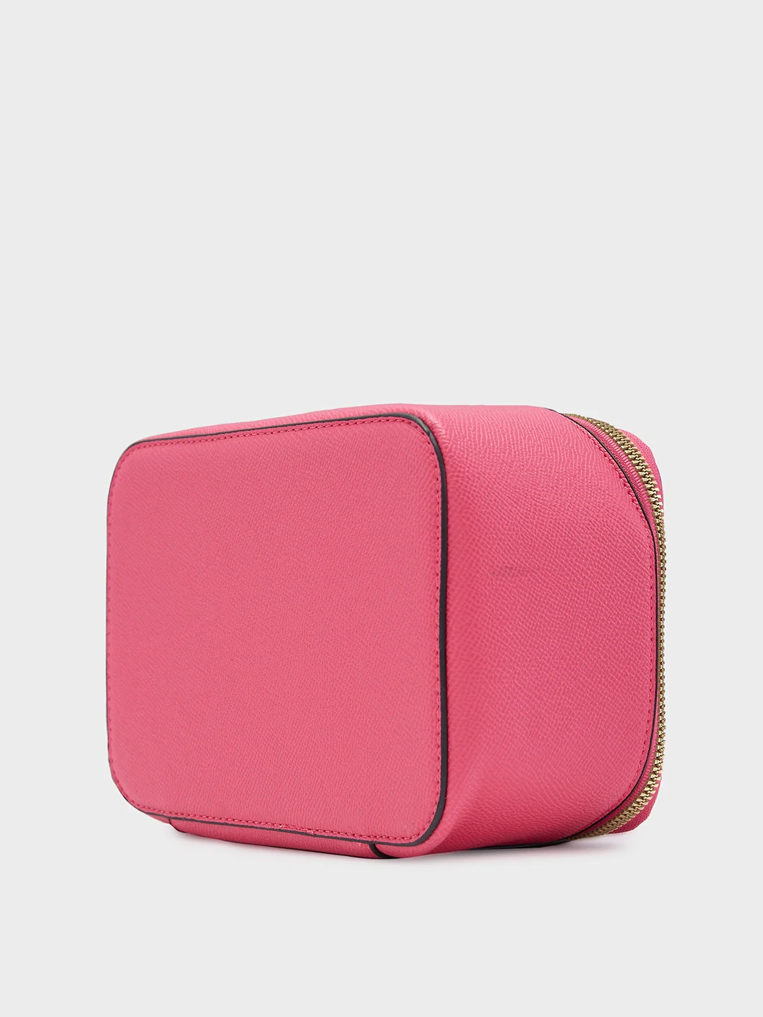 Caprese Keats Medium Fuchsia Handheld Vanity Bag - Image 4