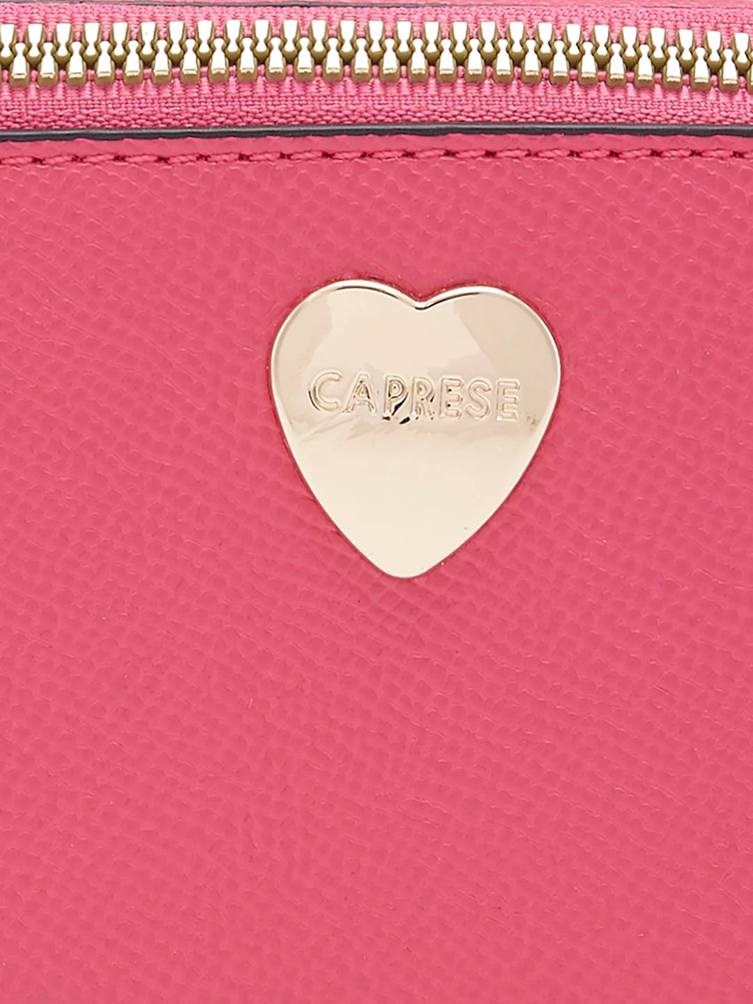 Caprese Keats Medium Fuchsia Handheld Vanity Bag - Image 7