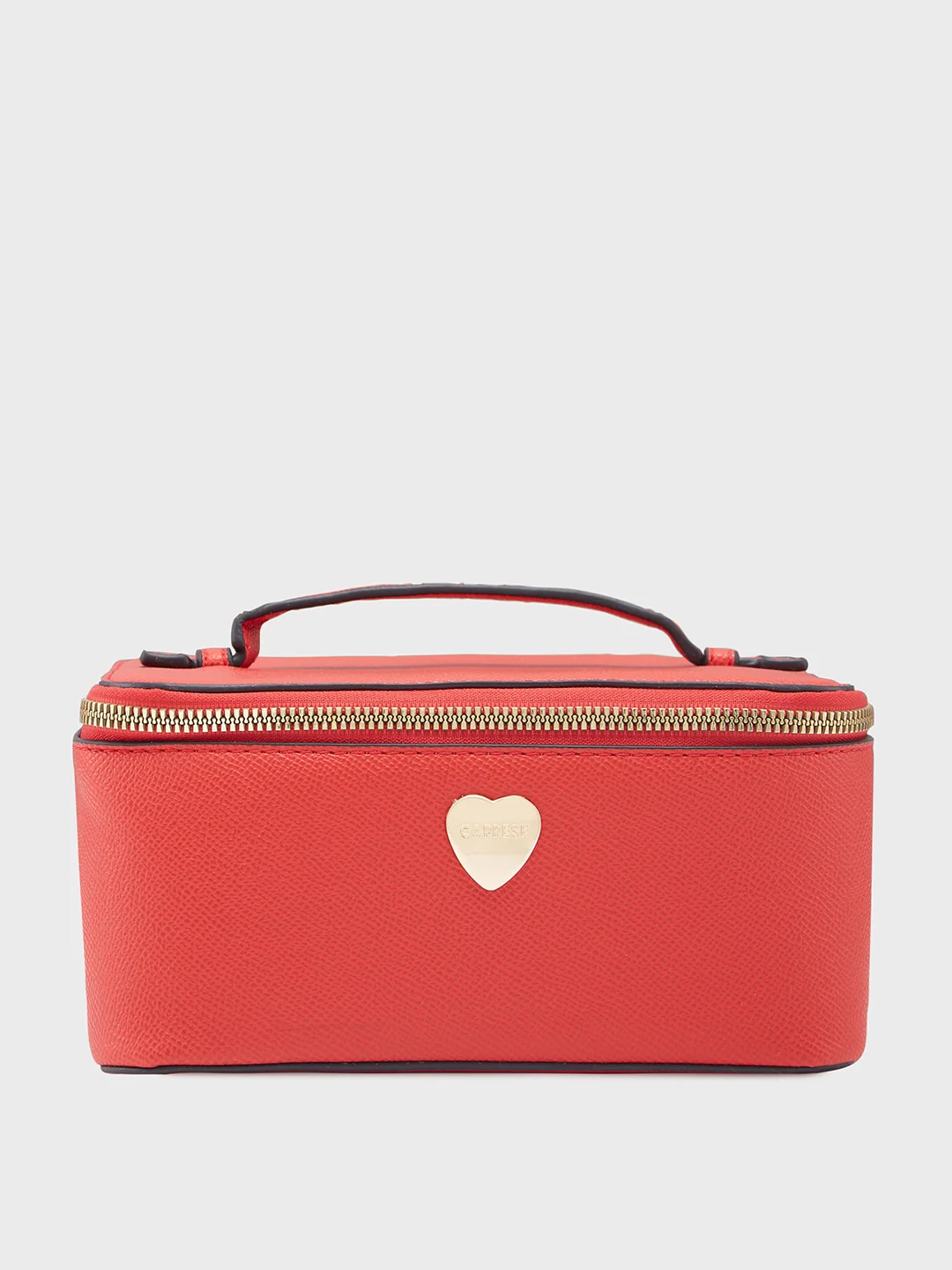 Caprese Keats Medium Red Handheld Vanity Bag