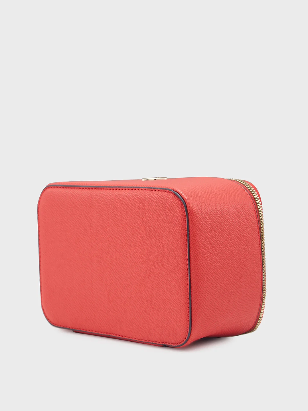 Caprese Keats Medium Red Handheld Vanity Bag - Image 6