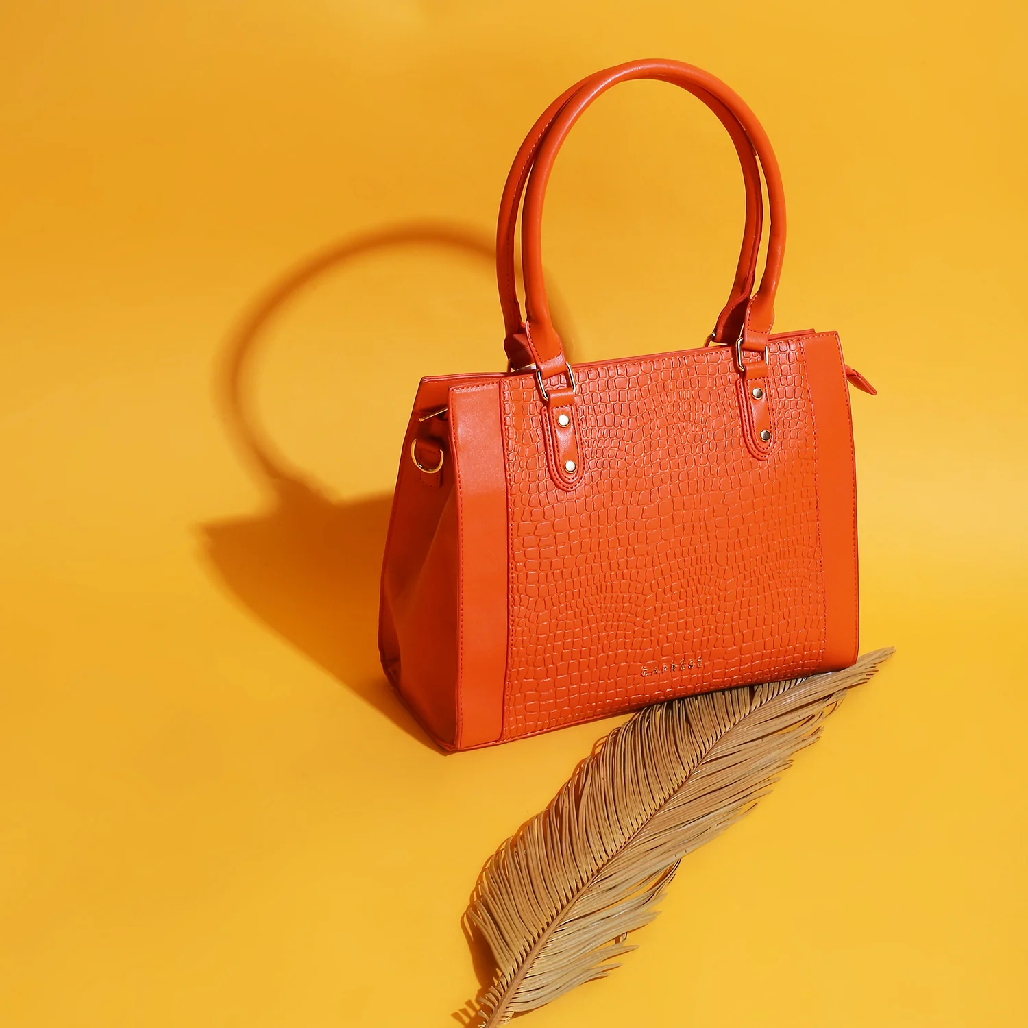Caprese Keera Large Satchel Bag - Image 3