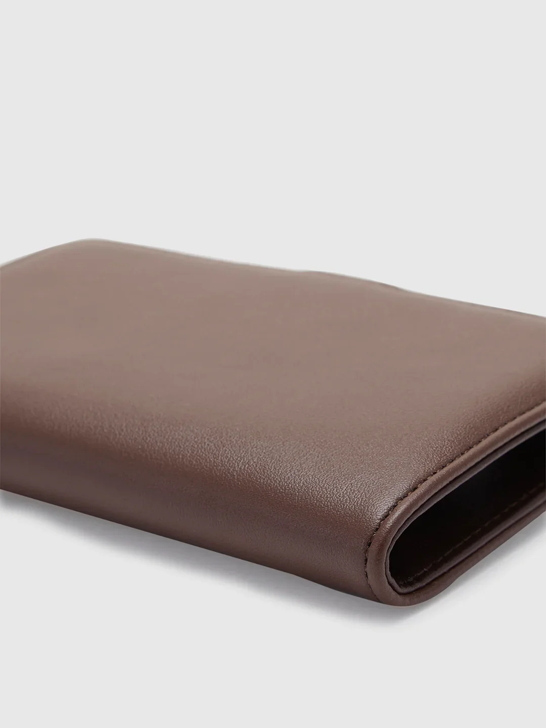 Caprese Keera Medium Dark Brown Wallet - Image 5