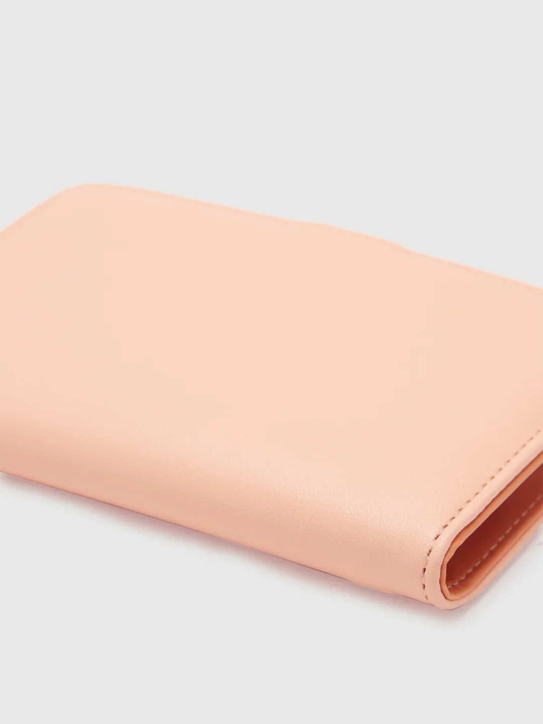 Caprese Keera Medium Salmon Wallet - Image 8