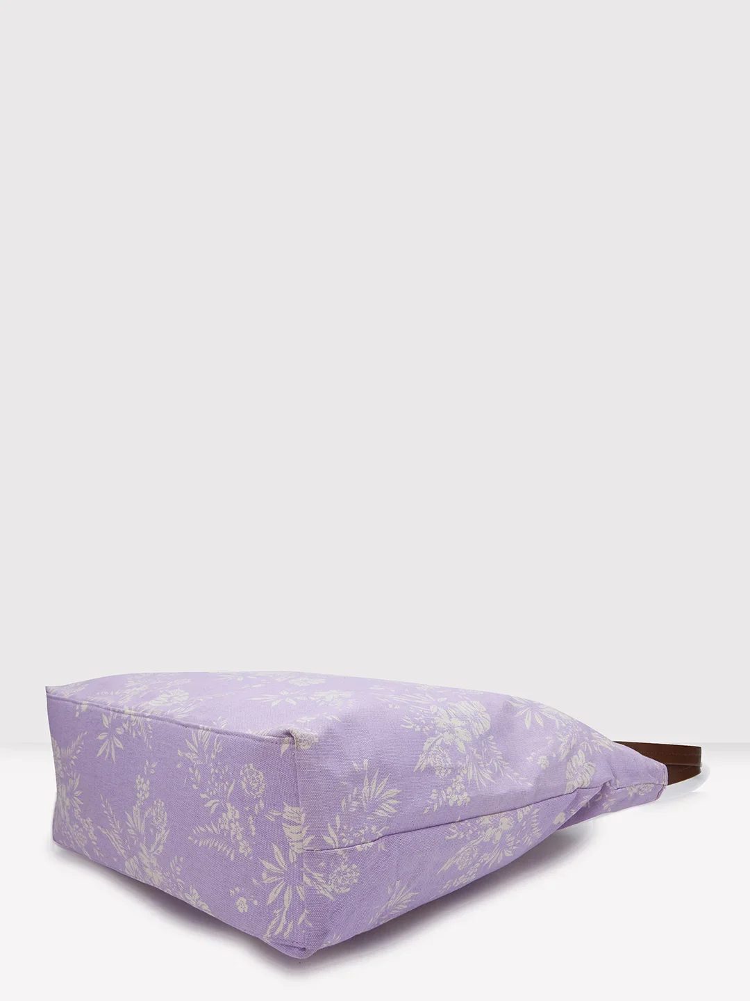 Caprese Kendall Large Lilac Laptop Tote Bag - Image 5