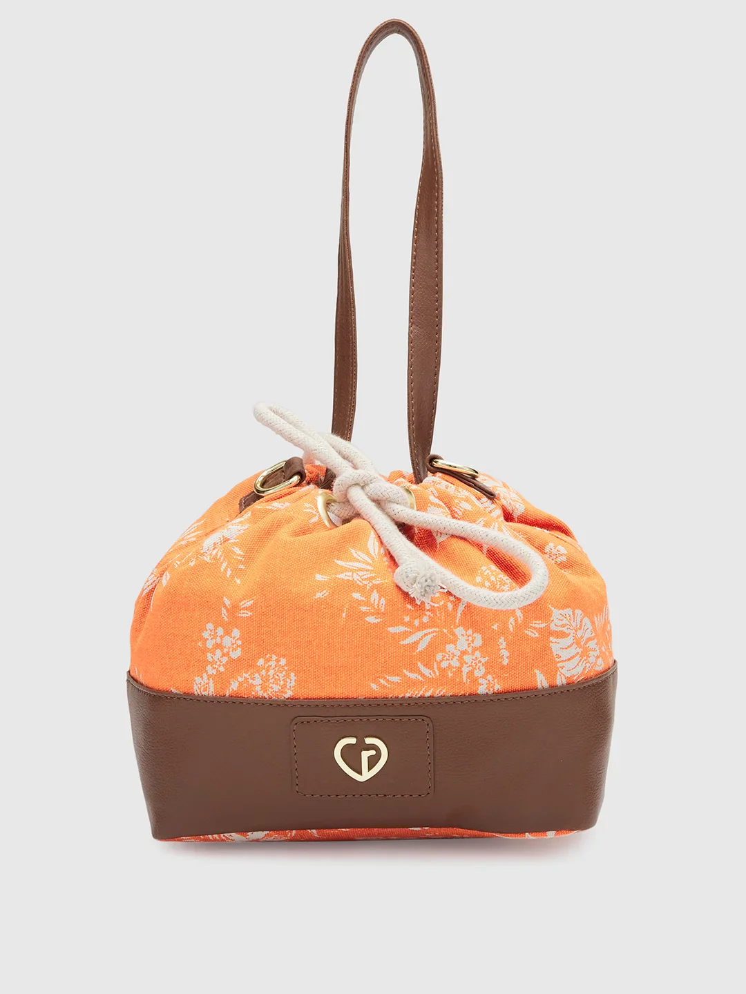 Caprese Kendall Large Orange Sling Bag - Image 3