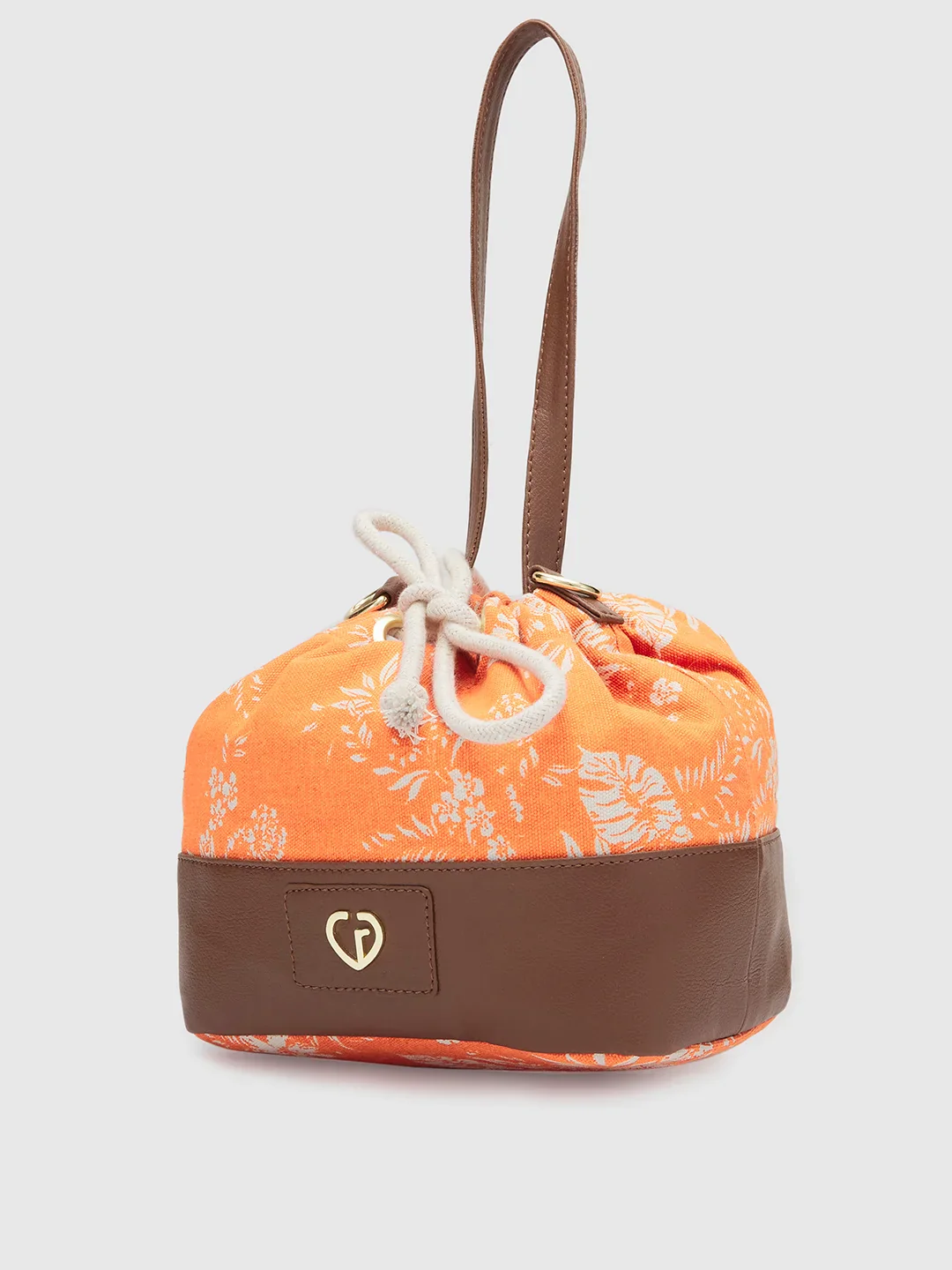 Caprese Kendall Large Orange Sling Bag - Image 4