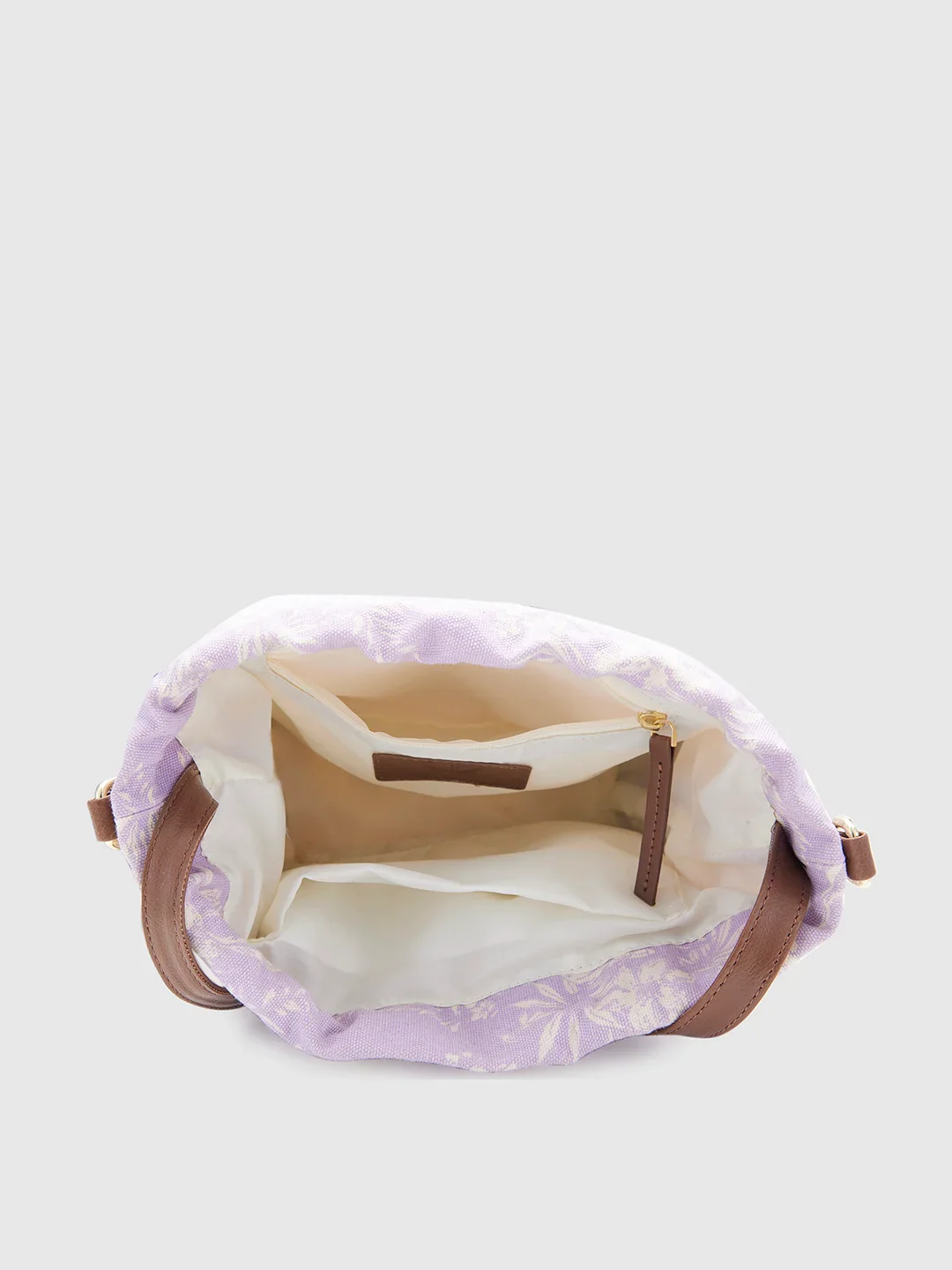 Caprese Kendall Large Lilac Sling Bag - Image 7