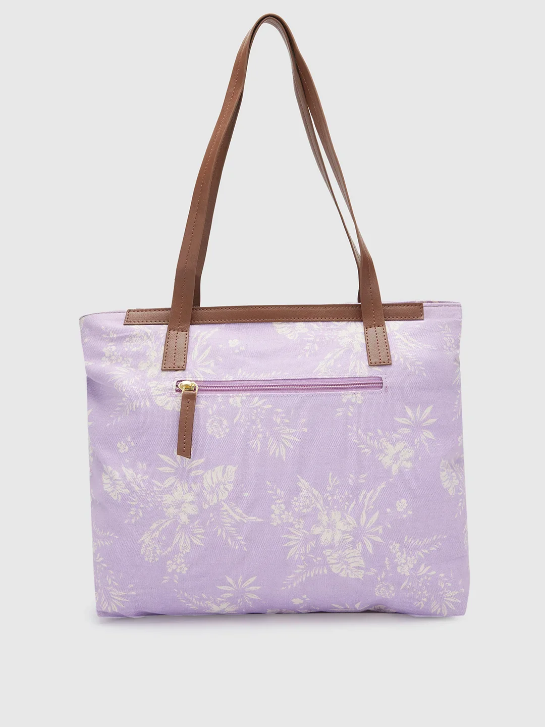 Caprese Kendall Large Lilac Tote Bag - Image 3